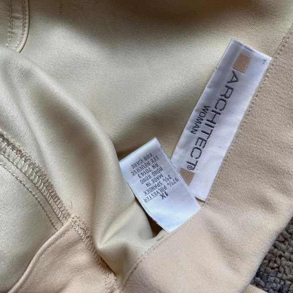 Vintage Architect Women Buttons Down Blouse Women Size 1X - Picture 4 of 6